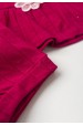Conjunto Blusa Shorts Milano Menina - Fucsia- Ame Kids