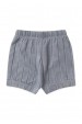 Conjunto Blusa Shorts Milano Menina - Cinza - Ame Kids