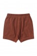 Conjunto Blusa Shorts Milano Menina - Avelã - Ame Kids