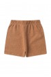 Conjunto Blusa e Short Ecosustentável Ecosustentável - Avelã - Ame Kids