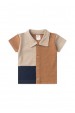 Conjunto Blusa e Short Ecosustentável Ecosustentável - Avelã - Ame Kids
