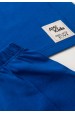 Conjunto de Blusa e Shorts Meia Malha Menino - Azul - Ame Kids