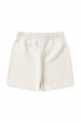 Conjunto Blusa Gola Polo e Short Moscou  - Off-White - Ame Kids