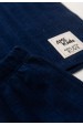 Conjunto de Blusa e Shorts Canelado Milano - Azul Marinho - Ame Kids