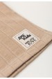 Conjunto de Blusa e Shorts Canelado Milano - Nude - Ame Kids