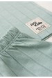 Conjunto de Blusa e Shorts Canelado Milano - Verde Jade - Ame Kids