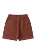 Conjunto de Blusa e Shorts Canelado Milano - Avelã - Ame Kids