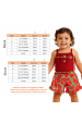 Conjunto Blusa com Botões e Shorts Canelado Menina - Abacate - Ame Kids