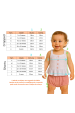 Conjunto Bata Shorts Bubble Menina - Rosa Bebê - Ame Kids