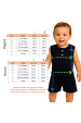 Conjunto Regata e Shorts Menino Moscou - Avelã - Ame Kids