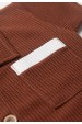 Conjunto Blusa Gola Polo e Short Moscou  - Avelã - Ame Kids