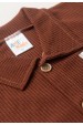 Conjunto Blusa Gola Polo e Short Moscou  - Avelã - Ame Kids