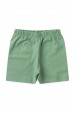 Conjunto de Blusa e Shorts Meia Malha Menino - Bolso Verde - Ame Kids
