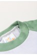 Conjunto de Blusa e Shorts Meia Malha Menino - Bolso Verde - Ame Kids