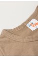 Conjunto de Blusa e Shorts Estampado Menino - Nude - Ame Kids