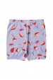 Conjunto Canelado Light Estampado Curto - Morango - Ame Kids