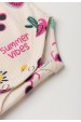 Conjunto Canelado Light Estampado Curto - Summer - Ame Kids