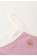 Conjunto Cropped Shorts Menina - Rosê - Ame Kids