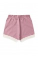 Conjunto Cropped Shorts Menina - Rosê - Ame Kids