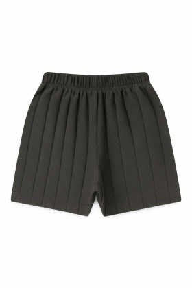 Conjunto Regata Milano e Shorts Menino - Chumbo - Ame Kids