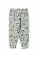 Conjunto Canelado Light Longo - Pandinha Verde - Ame Kids