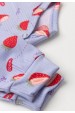 Conjunto Canelado Light Longo - Morango Lilás - Ame Kids