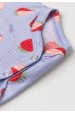 Conjunto Canelado Light Longo - Morango Lilás - Ame Kids