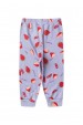 Conjunto Canelado Light Longo - Morango Lilás - Ame Kids