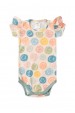 Conjunto Body Canelado Curto Menina - Smile - Ame Kids