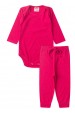Conjunto Canelado Light Longo - Pink - Ame Kids