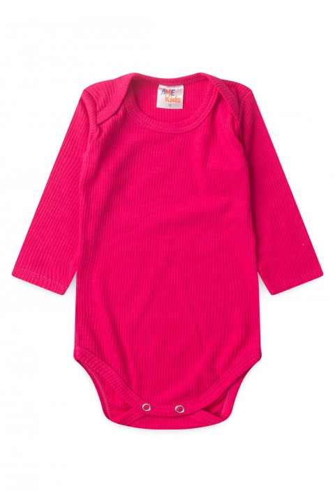 Conjunto Canelado Light Longo - Pink - Ame Kids