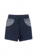 Conjunto Regata e Shorts Menino Suedine - Azul Marinho - Ame Kids