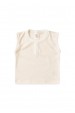 Conjunto Regata e Shorts Menino Suedine - Marfim - Ame Kids
