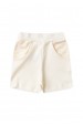 Conjunto Regata e Shorts Menino Suedine - Marfim - Ame Kids