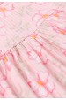 Vestido Curto Menina - Floral Rosa - Ame Kids