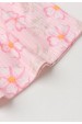 Vestido Curto Menina - Floral Rosa - Ame Kids