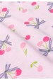 Conjunto Pijama Blusa e Shorts - Cereja Rosa - Ame Kids