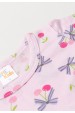 Conjunto Pijama Blusa e Shorts - Cereja Rosa - Ame Kids