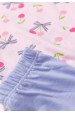 Conjunto Pijama Blusa e Shorts - Cereja Rosa - Ame Kids