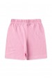 Conjunto Pijama Blusa e Shorts - Corações Rosa - Ame Kids
