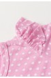 Conjunto Pijama Blusa e Shorts - Corações Rosa - Ame Kids