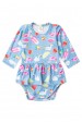 Body Vestido Proteção Uv - Ame Kids
