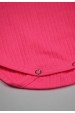 Conjunto Body Canelado Curto Menina - Pink - Ame Kids
