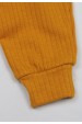 Conjunto Body Canelado Menino - Girassol - Ame Kids