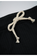 Conjunto Body Canelado Curto Menino - Preto - Ame Kids