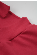 Jardineira Curta Molecotton Menina - Vermelho Natal - Ame Kids