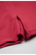 Jardineira Curta Molecotton Menina - Vermelho Natal - Ame Kids