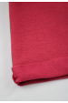 Jardineira Curta Molecotton Menina - Vermelho Natal - Ame Kids