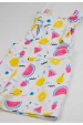 Salopete Molecotton - Melancia - Ame Kids