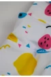 Salopete Molecotton - Melancia - Ame Kids
